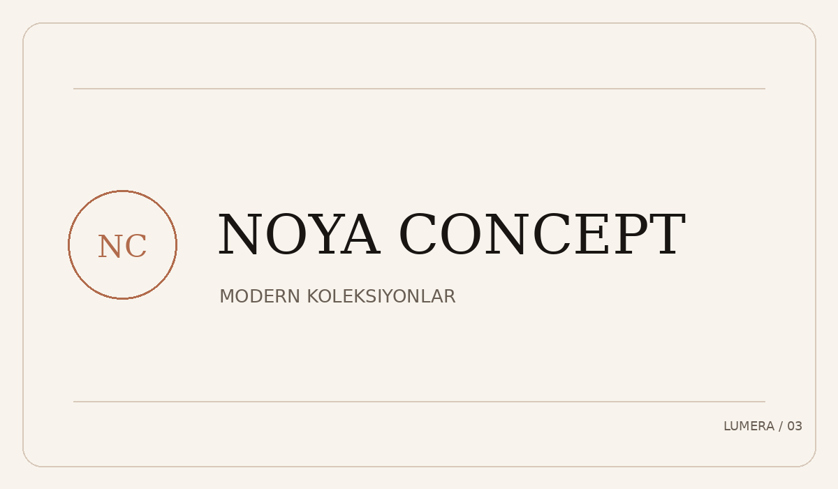 Noya Concept